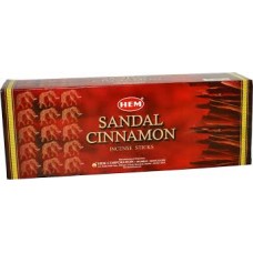 Hem-Sandal Cinnamon-Vonné tyčinky